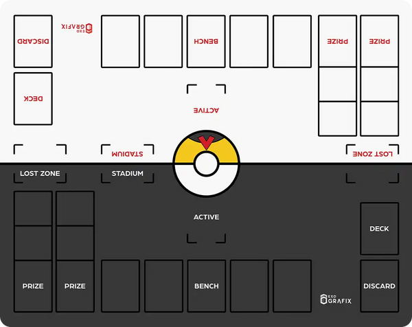 Playmat on desk